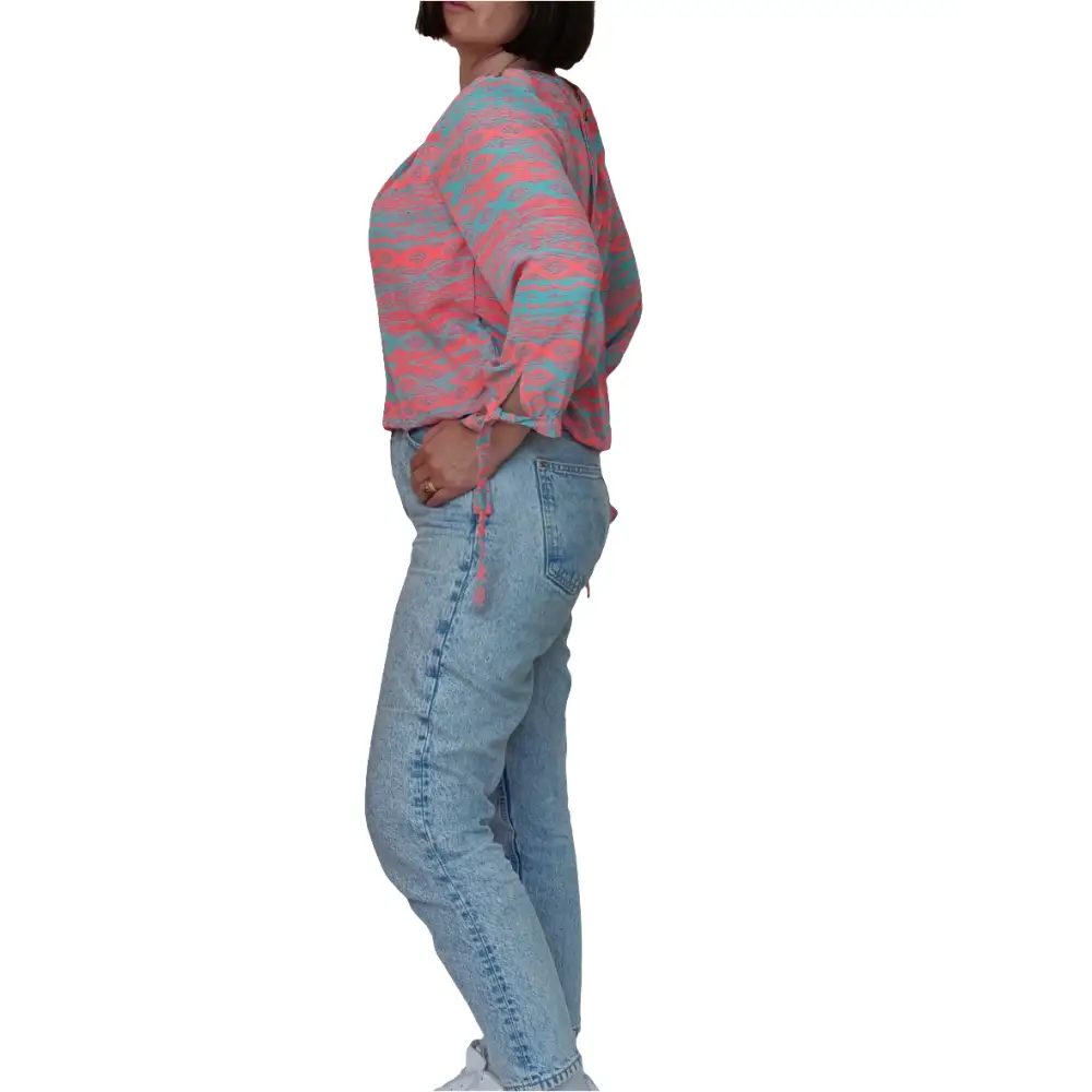 Langarmshirt Gr.36 - Bluse Langarmshirt Gr.36 - Vintage&Present Mode