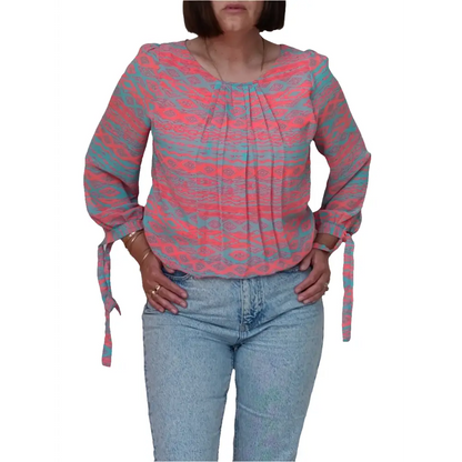 Langarmshirt Gr.36 - Bluse Langarmshirt Gr.36 - Vintage&Present Mode