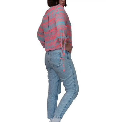 Langarmshirt Gr.36 - Bluse Langarmshirt Gr.36 - Vintage&Present Mode