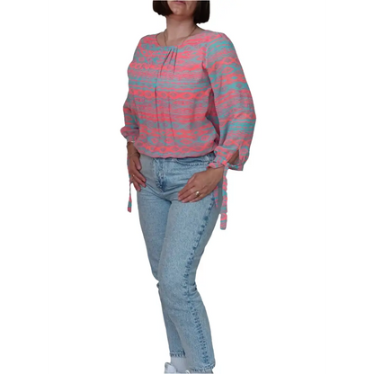 Langarmshirt Gr.36 - Bluse Langarmshirt Gr.36 - Vintage&Present Mode