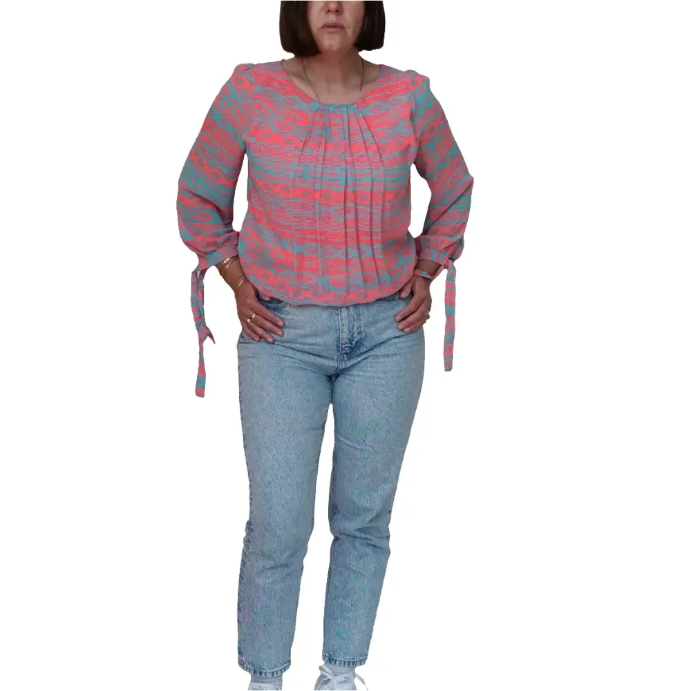 Langarmshirt Gr.36 - Bluse Langarmshirt Gr.36 - Vintage&Present Mode