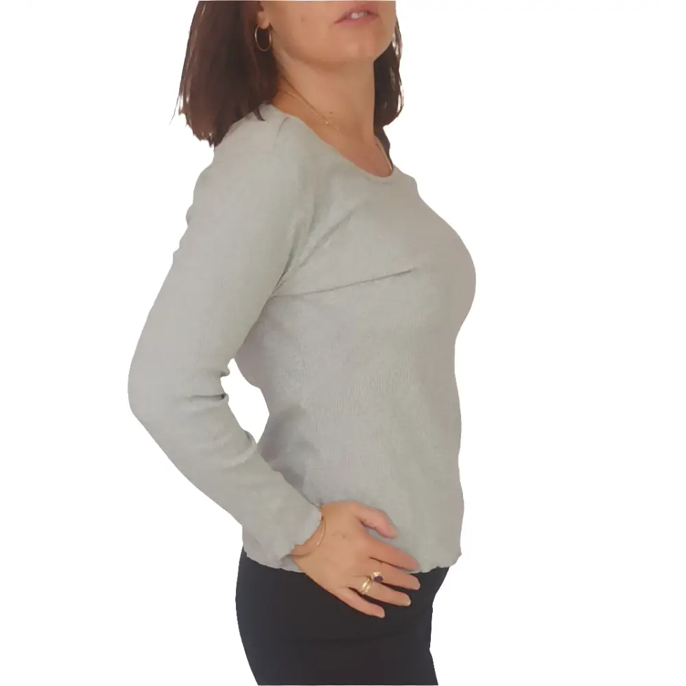 Langarmshirt Gr. M - Langarmshirt Langarmshirt Gr. M - Vintage&Present Mode