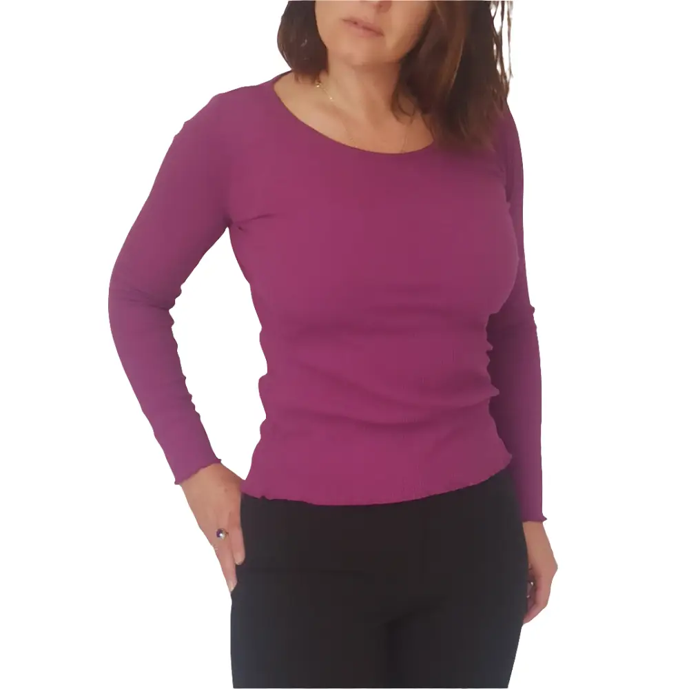 Langarmshirt Gr. M - Langarmshirt Langarmshirt Gr. M - Vintage&Present Mode Shirts & Tops