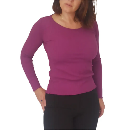 Langarmshirt Gr. M - Langarmshirt Langarmshirt Gr. M - Vintage&Present Mode Shirts & Tops