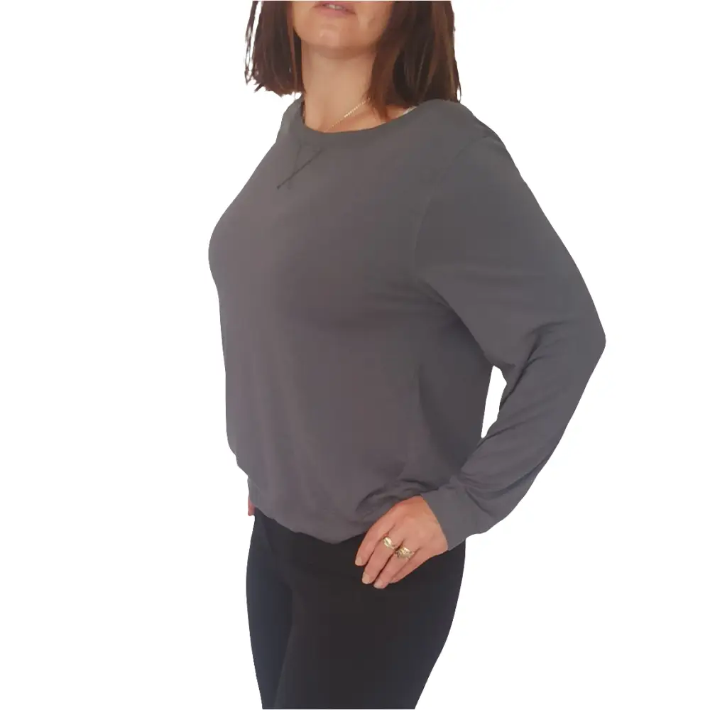 Langarmshirt Gr. M - Langarmshirt Langarmshirt Gr. M - Vintage&Present Mode Shirts & Tops