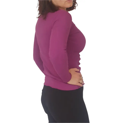 Langarmshirt Gr. M - Langarmshirt Langarmshirt Gr. M - Vintage&Present Mode Shirts & Tops