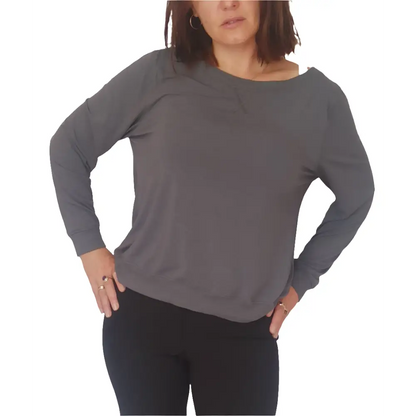 Langarmshirt Gr. M - Langarmshirt Langarmshirt Gr. M - Vintage&Present Mode Shirts & Tops