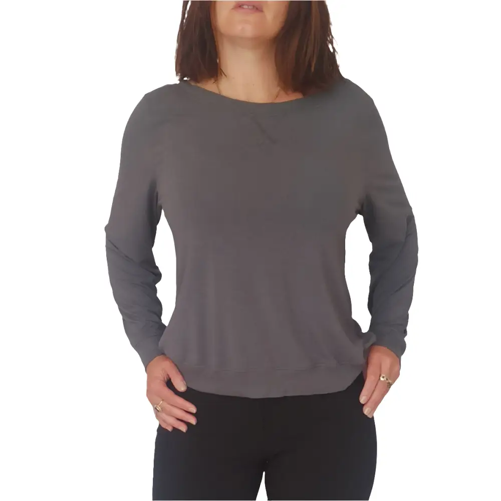 Langarmshirt Gr. M - Langarmshirt Langarmshirt Gr. M - Vintage&Present Mode Shirts & Tops