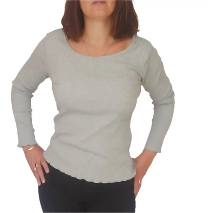 Langarmshirt Gr. M - Langarmshirt Langarmshirt Gr. M - Vintage&Present Mode