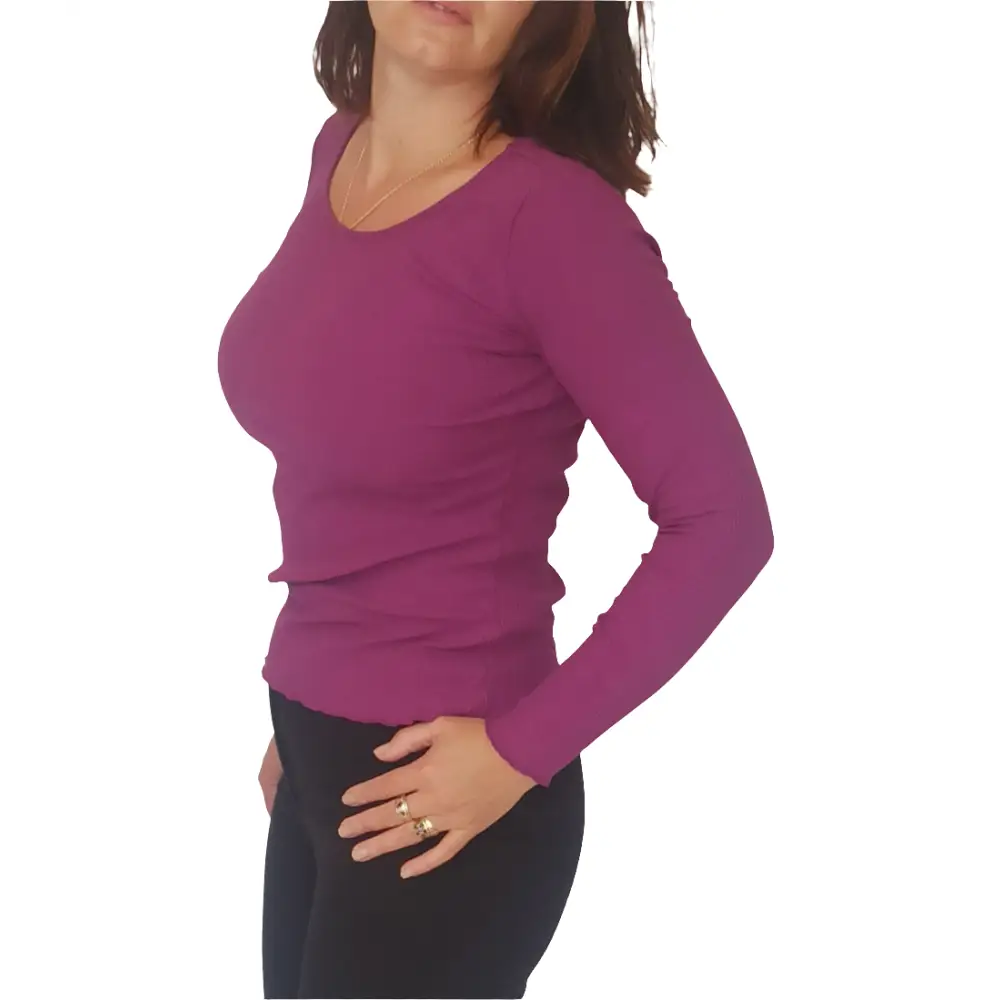 Langarmshirt Gr. M - Langarmshirt Langarmshirt Gr. M - Vintage&Present Mode Shirts & Tops