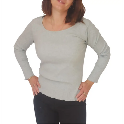 Langarmshirt Gr. M - Langarmshirt Langarmshirt Gr. M - Vintage&Present Mode