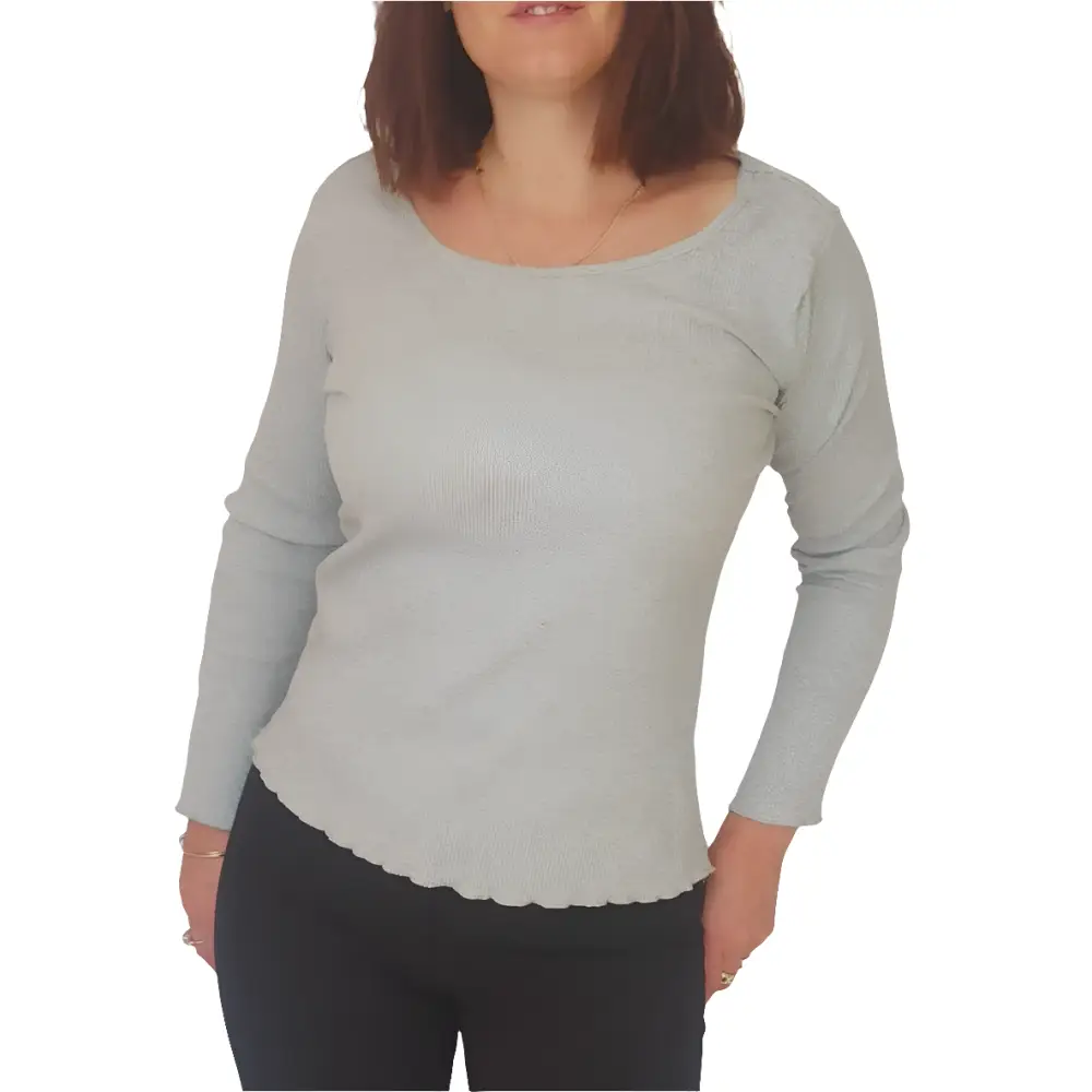 Langarmshirt Gr. M - Langarmshirt Langarmshirt Gr. M - Vintage&Present Mode