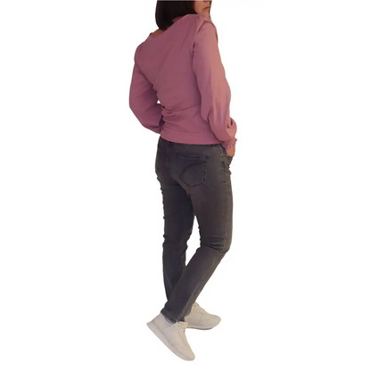 Langarmshirt Gr. M-L - Langarmshirt Langarmshirt Gr. M-L - Vintage&Present Mode Shirts & Tops