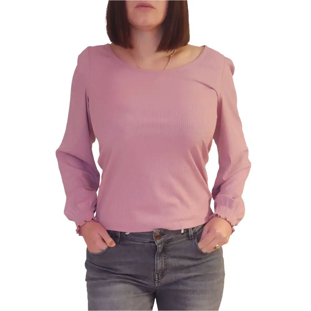 Langarmshirt Gr. M-L - Langarmshirt Langarmshirt Gr. M-L - Vintage&Present Mode Shirts & Tops