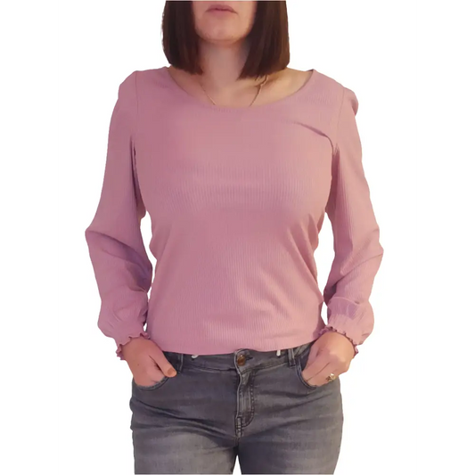 Langarmshirt Gr. M-L - Langarmshirt Langarmshirt Gr. M-L - Vintage&Present Mode Shirts & Tops