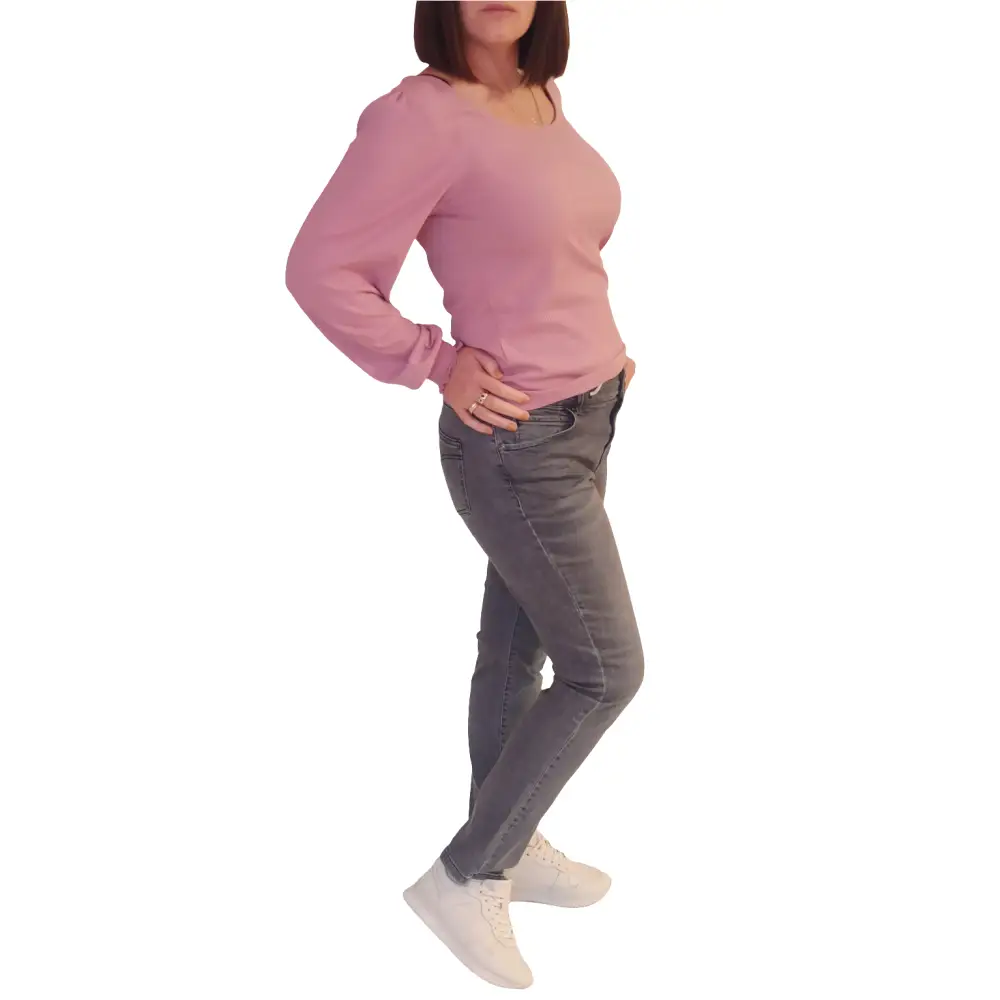 Langarmshirt Gr. M-L - Langarmshirt Langarmshirt Gr. M-L - Vintage&Present Mode Shirts & Tops