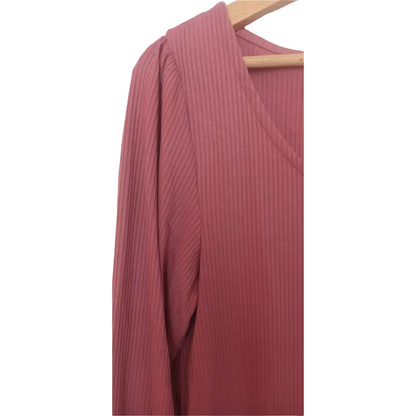 Langarmshirt Gr. M-L - Langarmshirt Langarmshirt Gr. M-L - Vintage&Present Mode Shirts & Tops