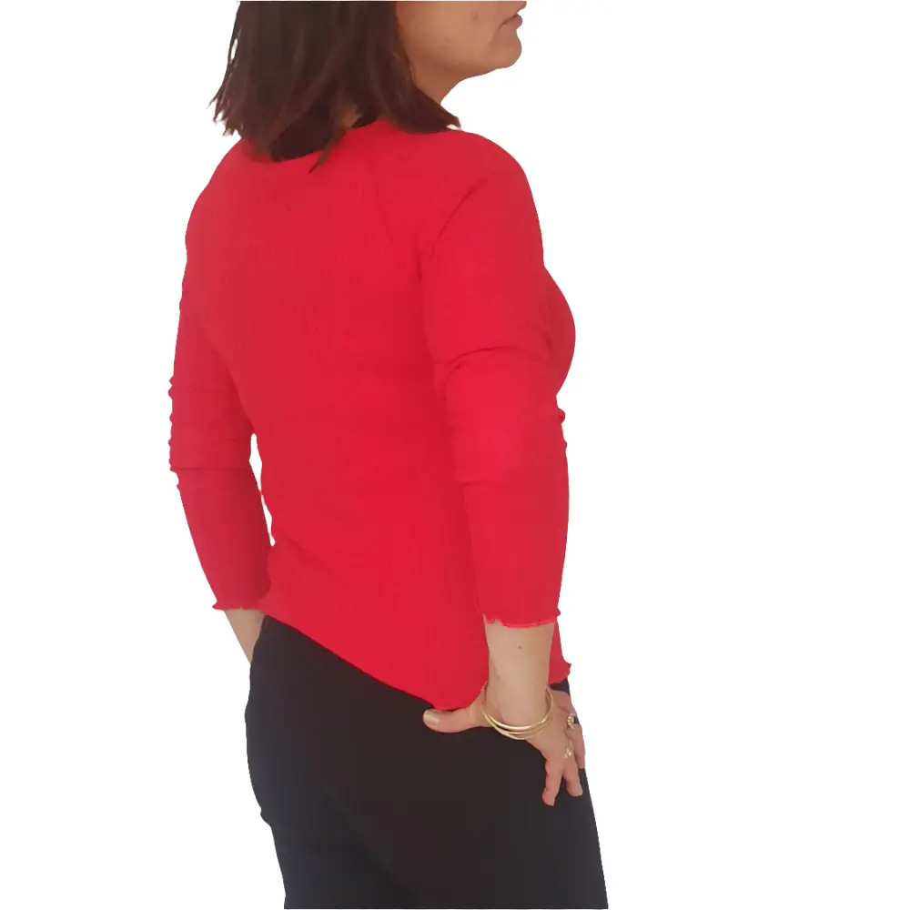 Langarmshirt Gr. S - Langarmshirt Langarmshirt Gr. S - Vintage&Present Mode Shirts & Tops