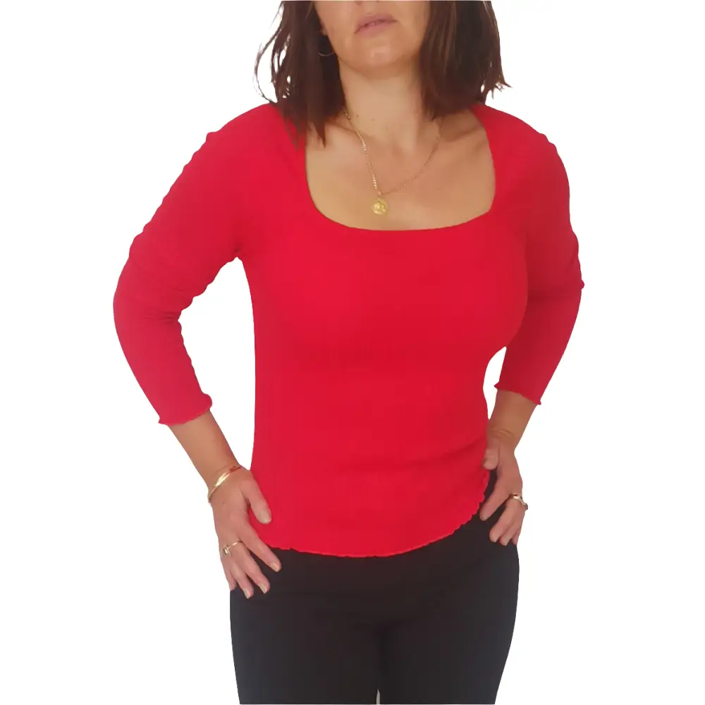 Langarmshirt Gr. S - Langarmshirt Langarmshirt Gr. S - Vintage&Present Mode Shirts & Tops