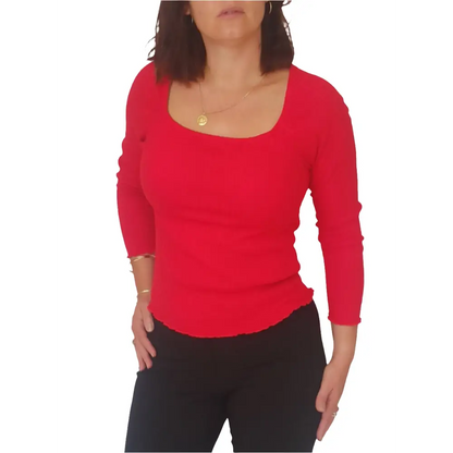 Langarmshirt Gr. S - Langarmshirt Langarmshirt Gr. S - Vintage&Present Mode Shirts & Tops