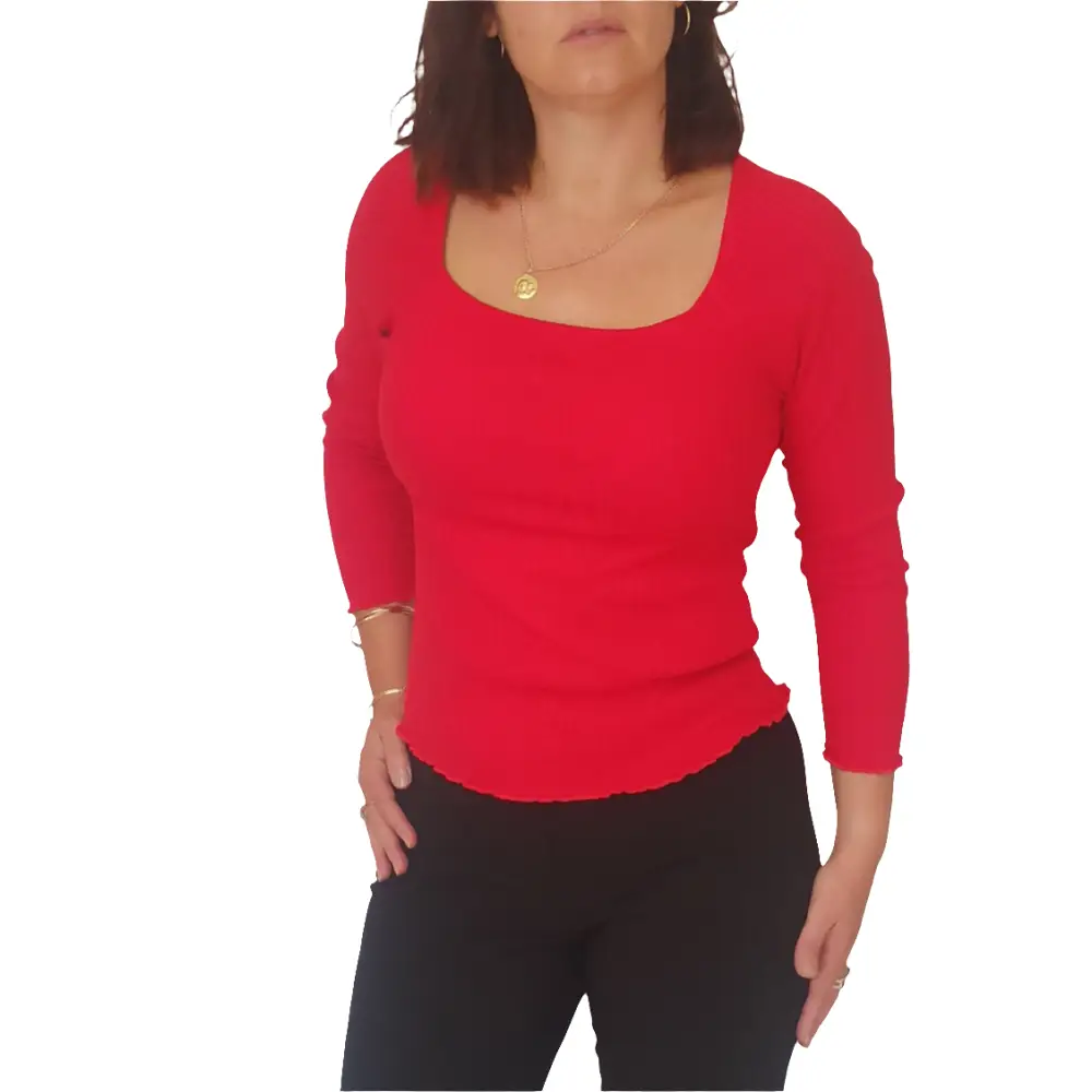 Langarmshirt Gr. S - Langarmshirt Langarmshirt Gr. S - Vintage&Present Mode Shirts & Tops