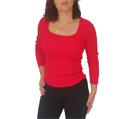 Langarmshirt Gr. S - Langarmshirt Langarmshirt Gr. S - Vintage&Present Mode Shirts & Tops