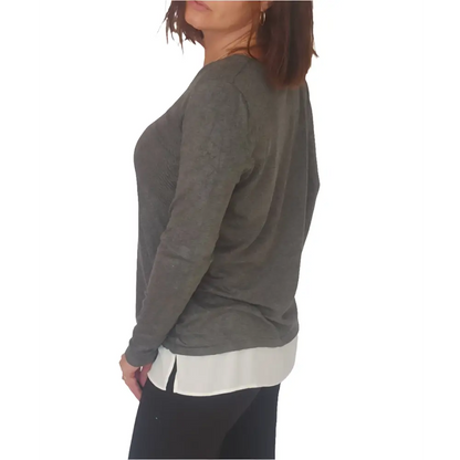 Langarmshirt Orsay Gr. M - Pullover Langarmshirt Orsay Gr. M - Vintage&Present Mode