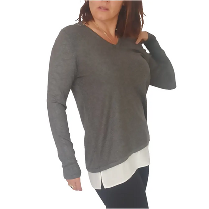 Langarmshirt Orsay Gr. M - Pullover Langarmshirt Orsay Gr. M - Vintage&Present Mode