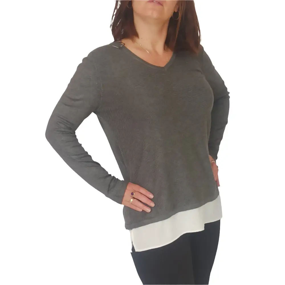 Langarmshirt Orsay Gr. M - Pullover Langarmshirt Orsay Gr. M - Vintage&Present Mode