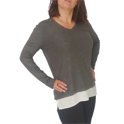 Langarmshirt Orsay Gr. M - Pullover Langarmshirt Orsay Gr. M - Vintage&Present Mode