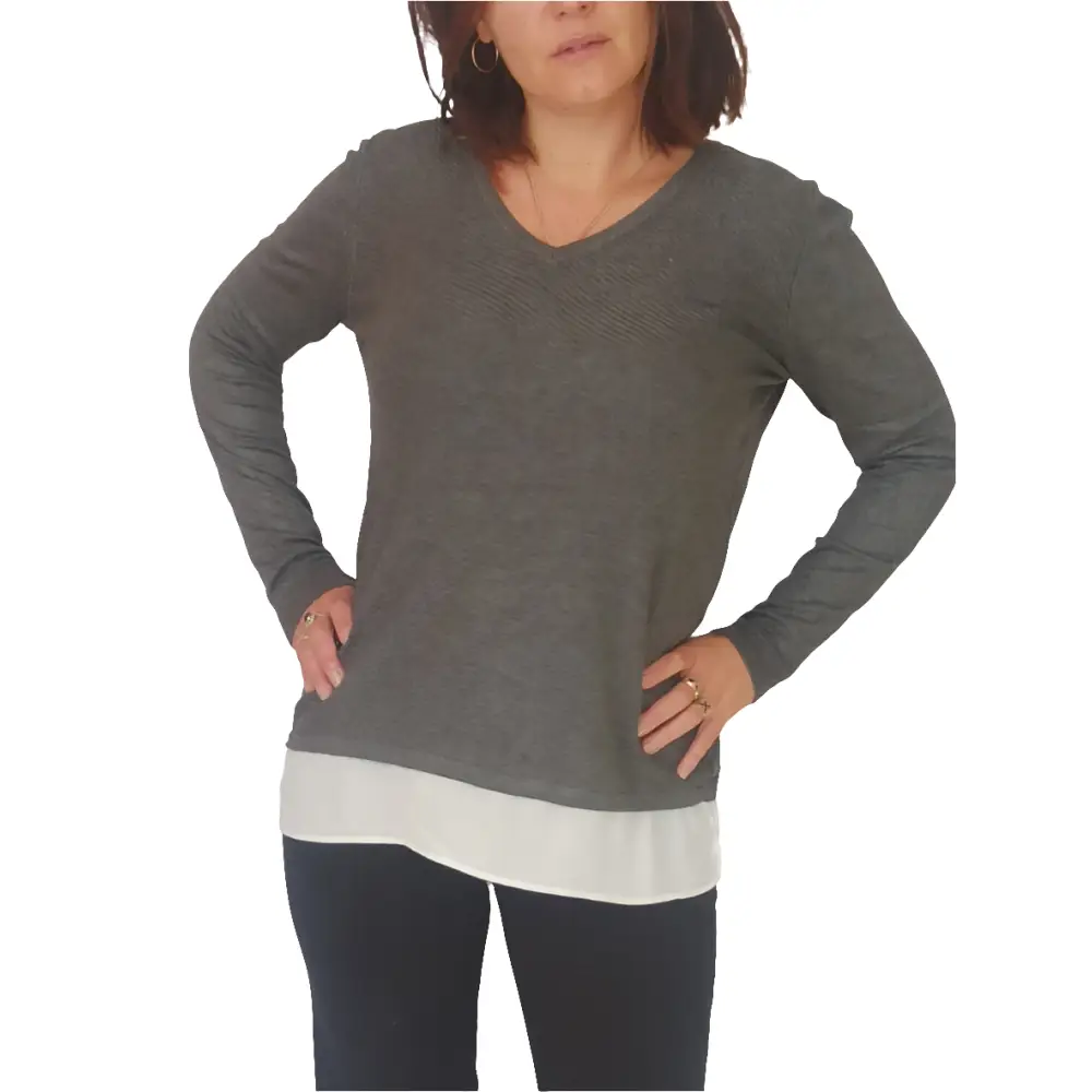 Langarmshirt Orsay Gr. M - Pullover Langarmshirt Orsay Gr. M - Vintage&Present Mode