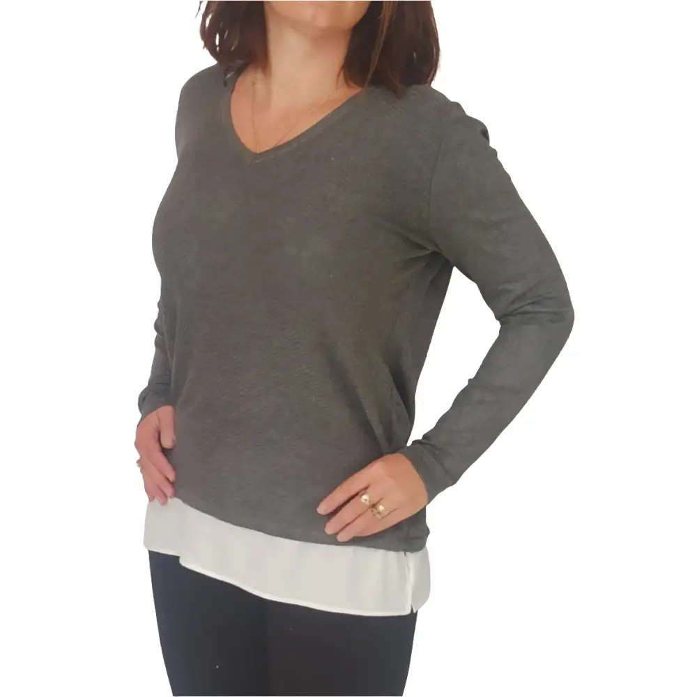 Langarmshirt Orsay Gr. M - Pullover Langarmshirt Orsay Gr. M - Vintage&Present Mode