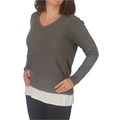 Langarmshirt Orsay Gr. M - Pullover Langarmshirt Orsay Gr. M - Vintage&Present Mode