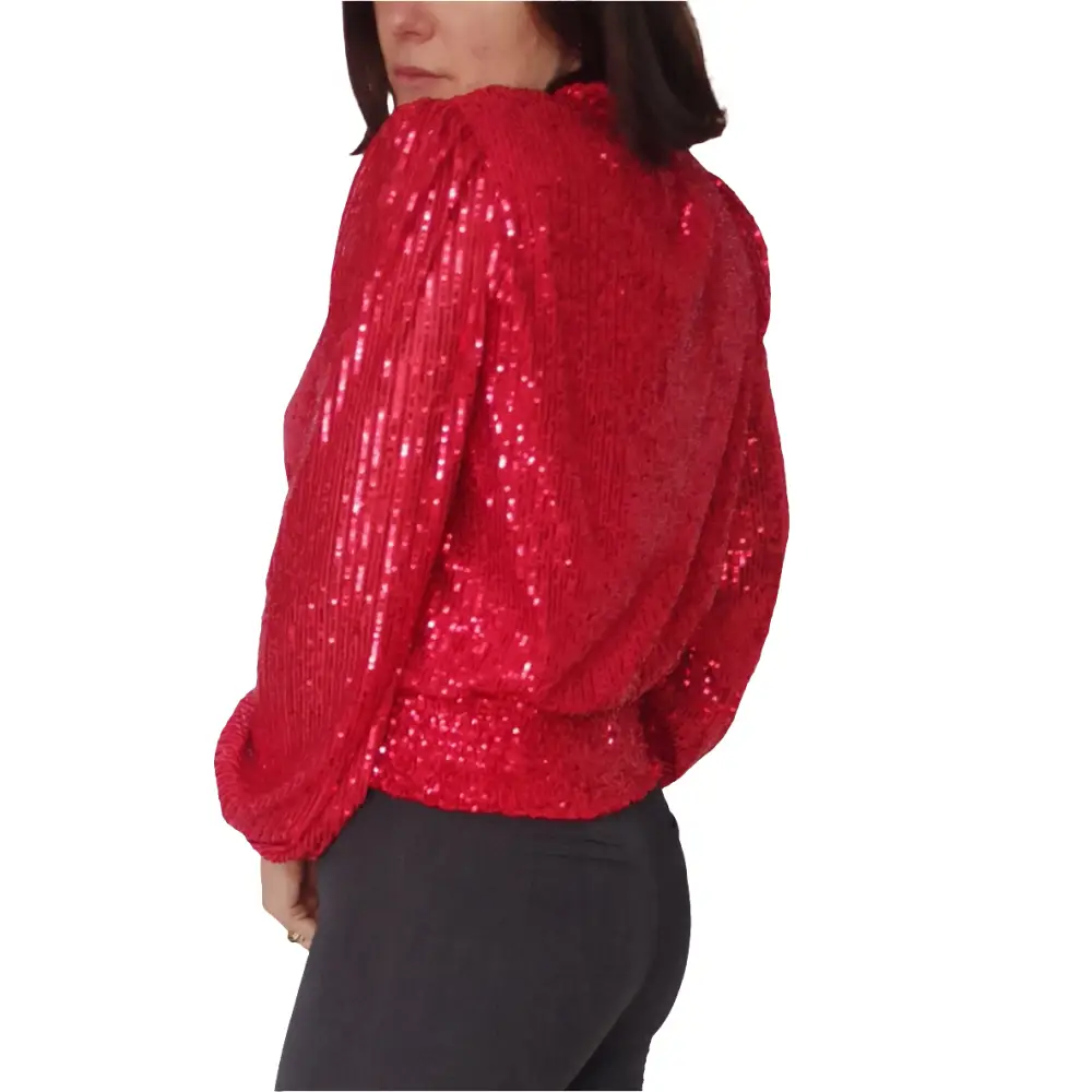 Langarmshirt Tamara H. Gr M - Bluse Langarmshirt Tamara H. Gr M - Vintage&Present Mode