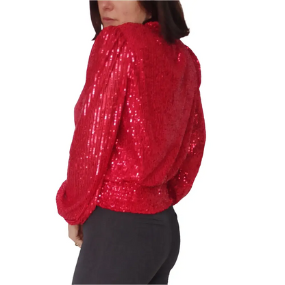 Langarmshirt Tamara H. Gr M - Bluse Langarmshirt Tamara H. Gr M - Vintage&Present Mode