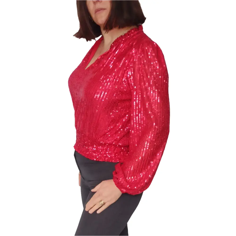 Langarmshirt Tamara H. Gr M - Bluse Langarmshirt Tamara H. Gr M - Vintage&Present Mode