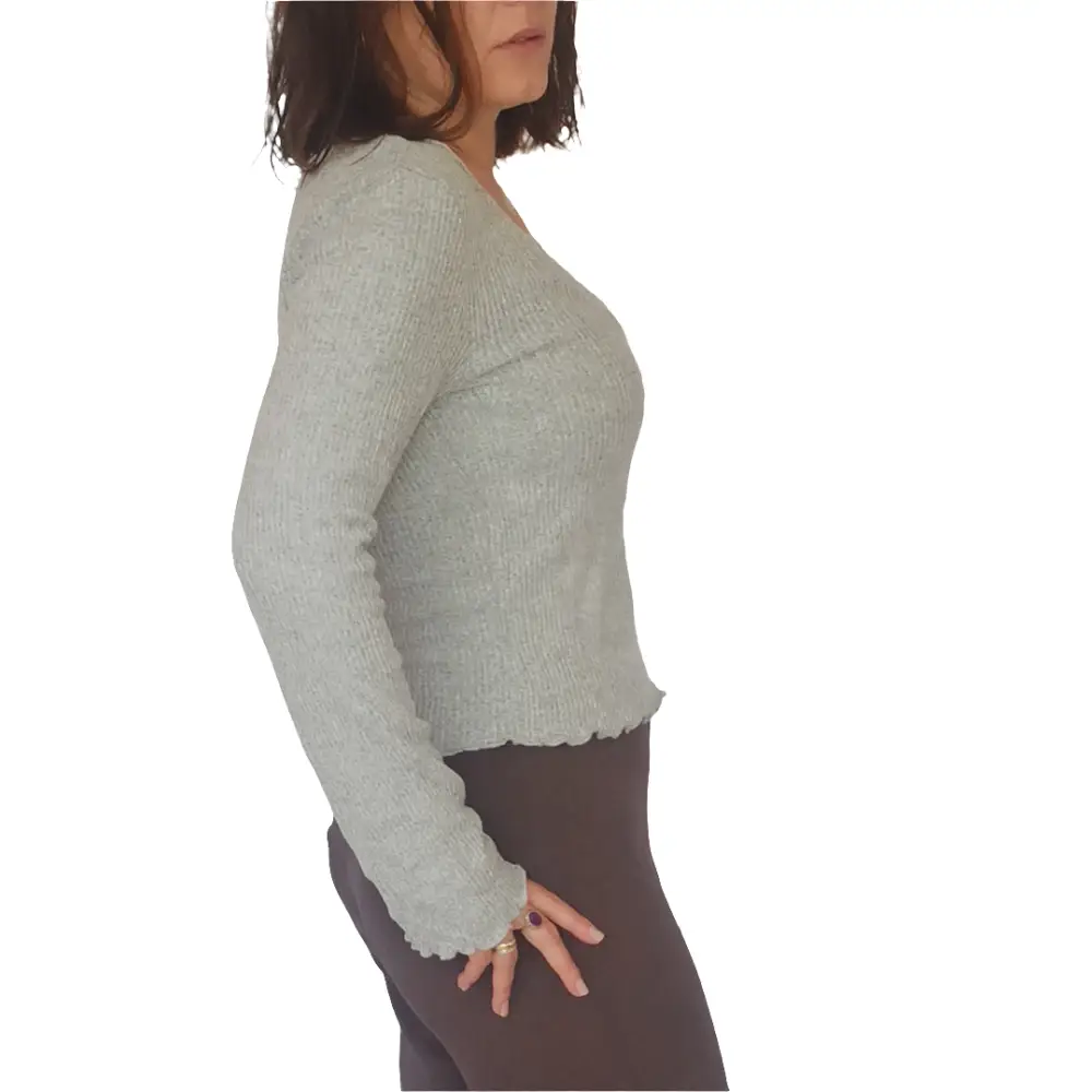 Langarmshirt Vero Moda Gr. L - Pullover Langarmshirt Vero Moda Gr. L - Vintage&Present Mode