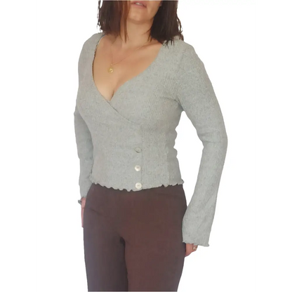 Langarmshirt Vero Moda Gr. L - Pullover Langarmshirt Vero Moda Gr. L - Vintage&Present Mode