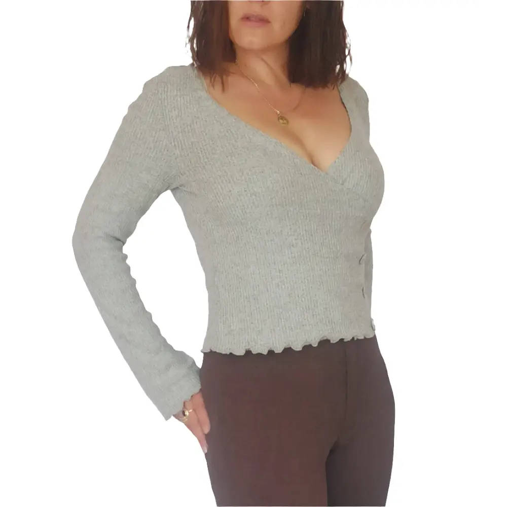 Langarmshirt Vero Moda Gr. L - Pullover Langarmshirt Vero Moda Gr. L - Vintage&Present Mode