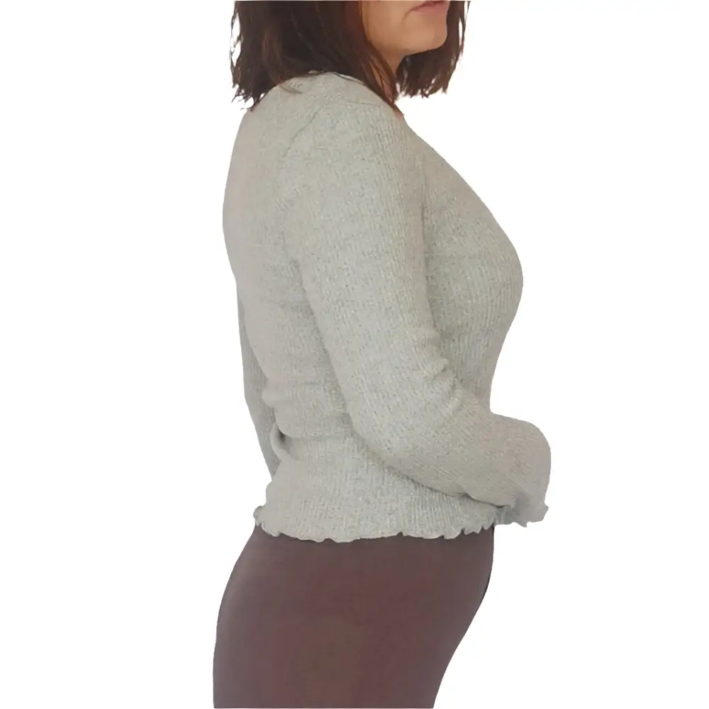 Langarmshirt Vero Moda Gr. L - Pullover Langarmshirt Vero Moda Gr. L - Vintage&Present Mode