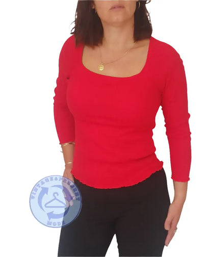 Langarmshirt Gr. S - Langarmshirt Langarmshirt Gr. S - Vintage&Present Mode Shirts & Tops