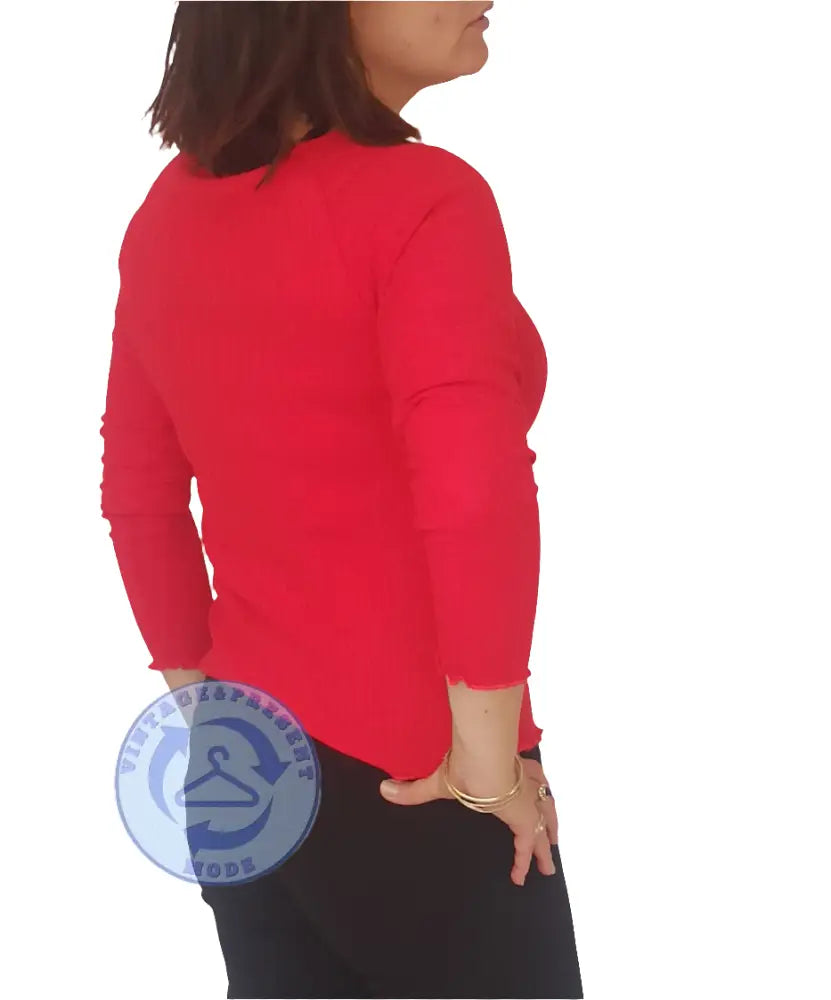 Langarmshirt Gr. S - Langarmshirt Langarmshirt Gr. S - Vintage&Present Mode Shirts & Tops