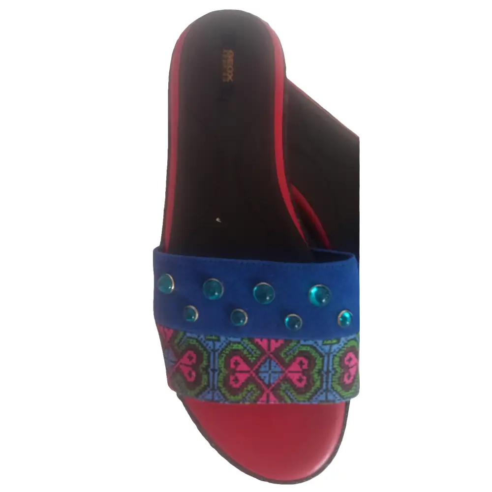 Latschen Geox Gr. 39 - Hausschuhe Latschen Geox Gr. 39 - Vintage&Present Mode