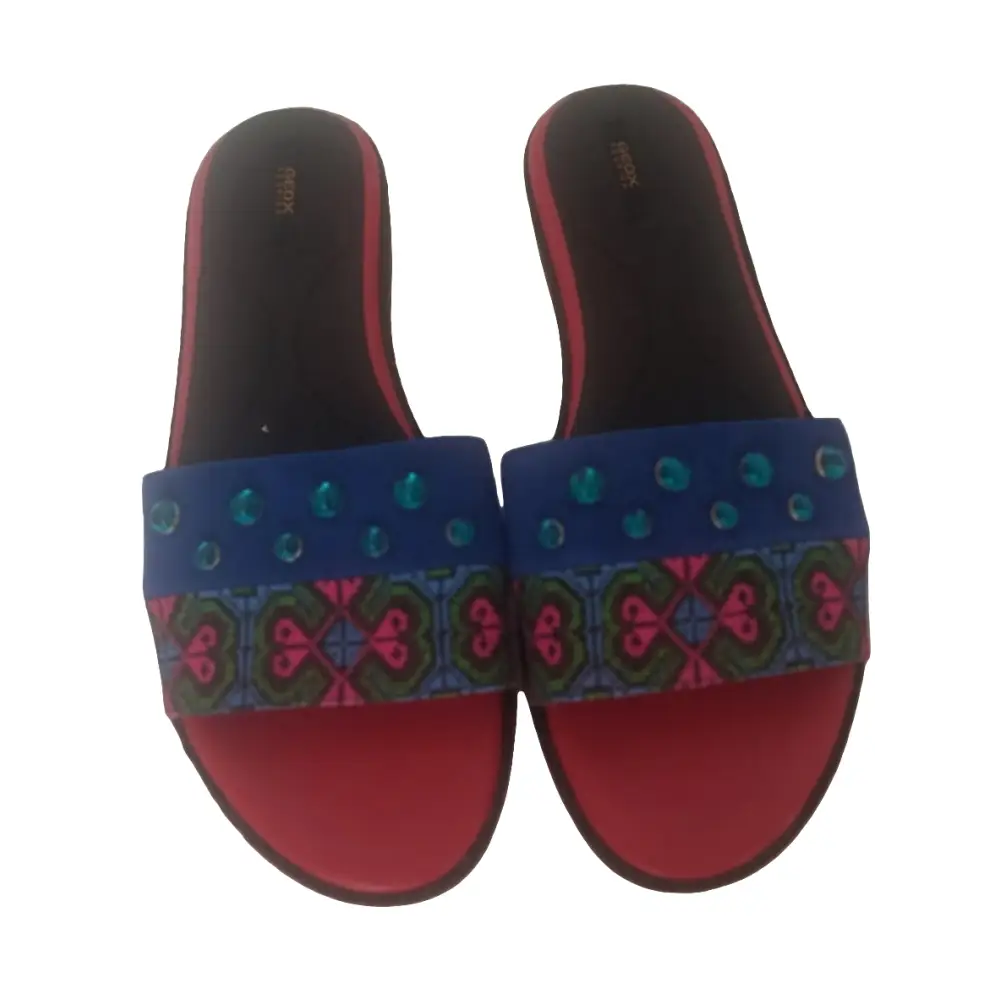 Latschen Geox Gr. 39 - Hausschuhe Latschen Geox Gr. 39 - Vintage&Present Mode