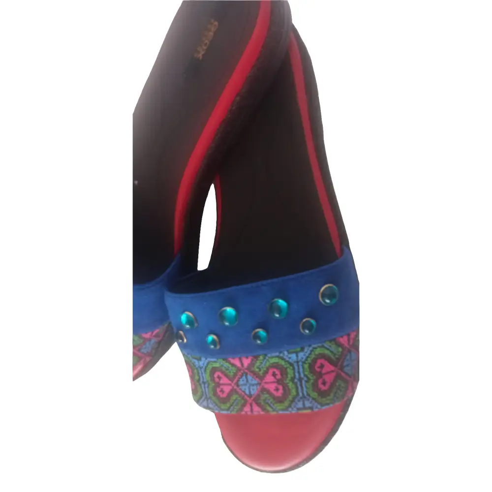 Latschen Geox Gr. 39 - Hausschuhe Latschen Geox Gr. 39 - Vintage&Present Mode