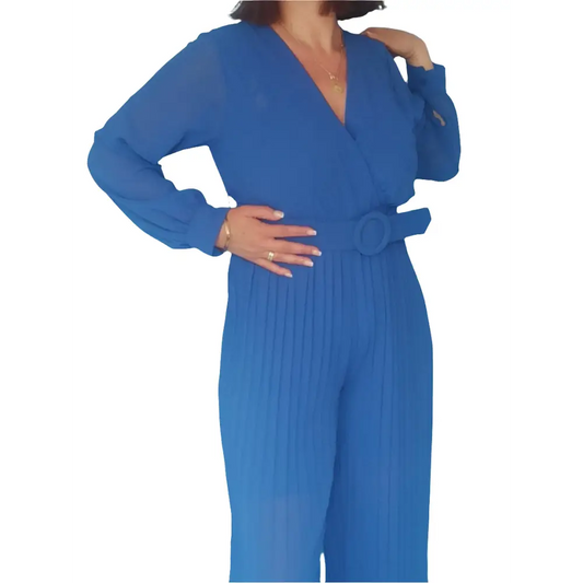 Latzhose: Boho Jumpsuit Gr. 36 - Jumpsuit Latzhose: Boho Jumpsuit Gr. 36 - Vintage&Present Mode Kleider