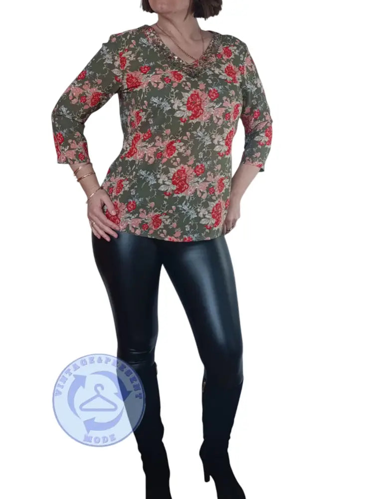 Bluse Laura Kent Gr. 38 - Bluse Bluse Laura Kent Gr. 38 - Vintage&Present Mode