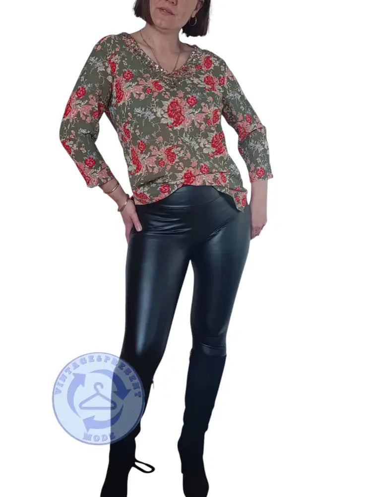 Bluse Laura Kent Gr. 38 - Bluse Bluse Laura Kent Gr. 38 - Vintage&Present Mode