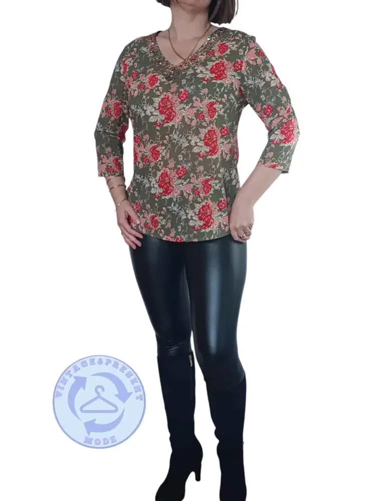 Bluse Laura Kent Gr. 38 - Bluse Bluse Laura Kent Gr. 38 - Vintage&Present Mode