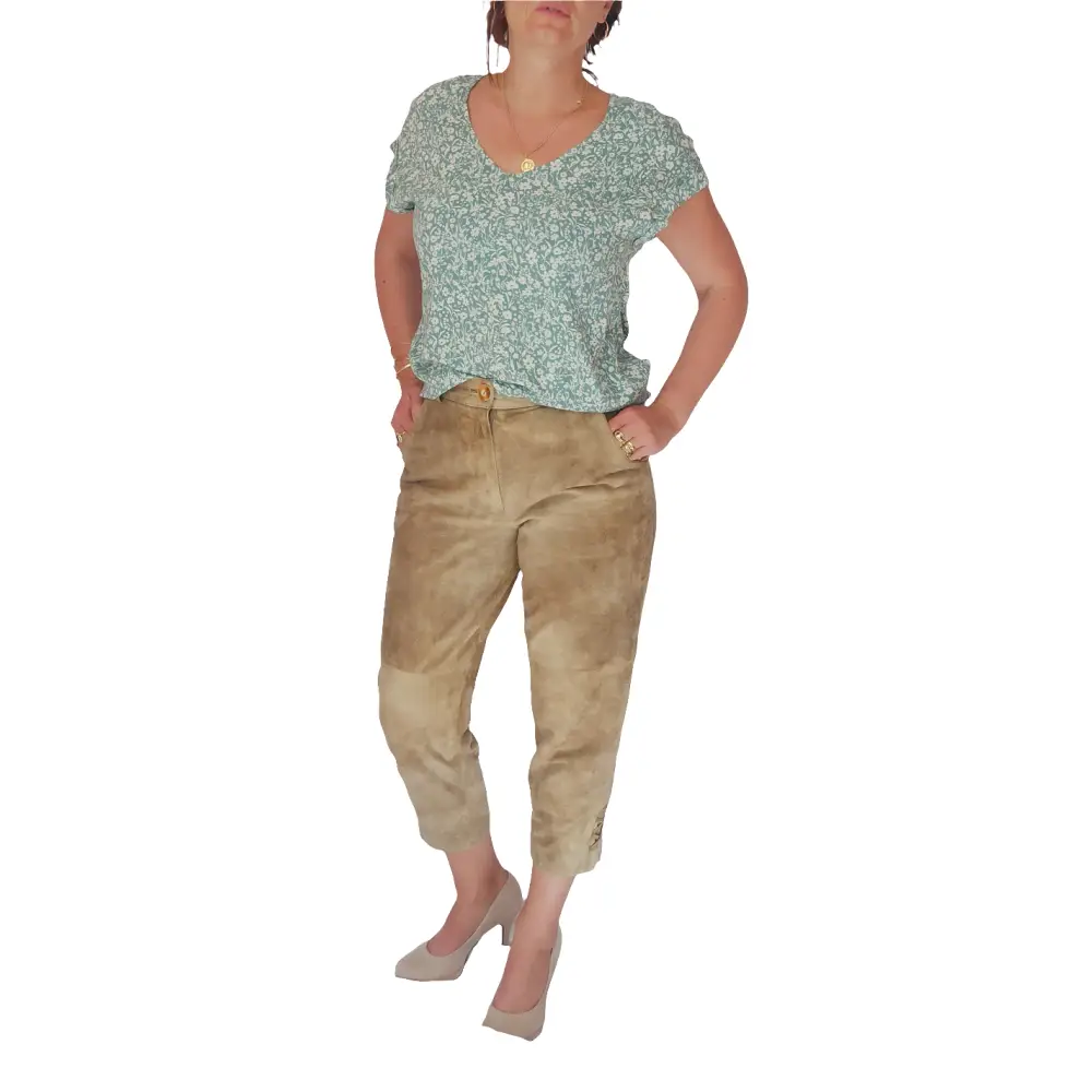 Lederhose Gr. 40 - Lederhose Lederhose Gr. 40 - Vintage&Present Mode Trachten Lederhosen